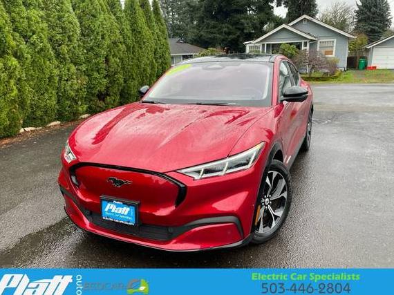 FORD MUSTANG MACH-E 2021 3FMTK3SS6MMA55509 image FORD MUSTANG MACH-E 2021 3FMTK3SS6MMA55509 image